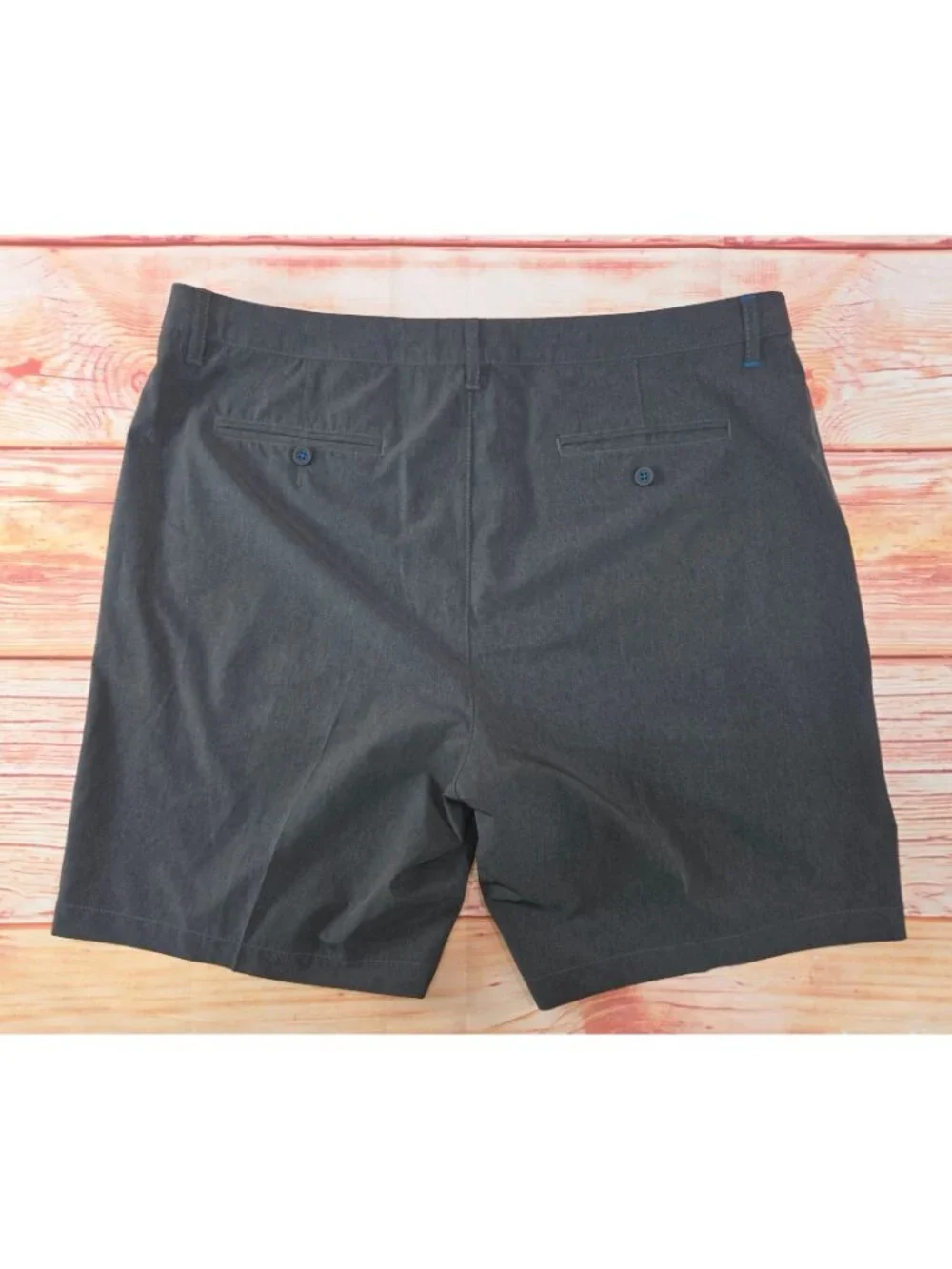 Tommy Bahama Mens Gray Relaxed Fit Shorts Size 40